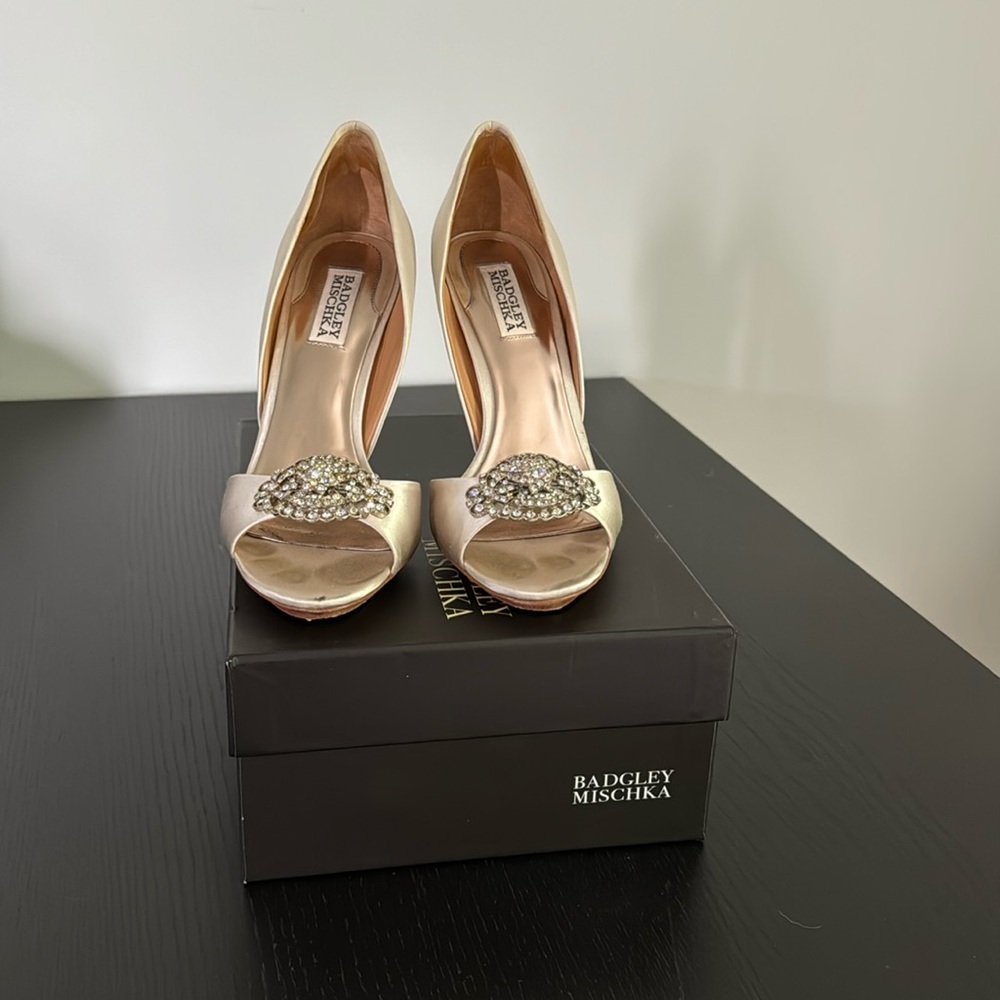 Badgley Mischka heels